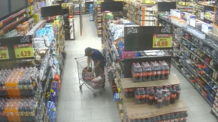Homem é preso em Manaus após furtar picanha em dois supermercados
