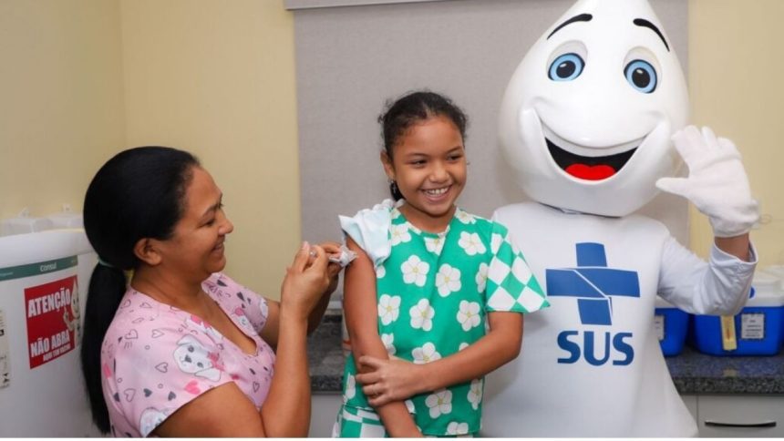 Pais devem apresentar comprovante de vacinação para matrícula de alunos em Manaus