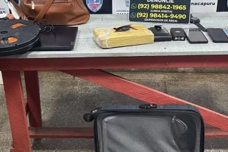 Bombeiro militar é preso com 1 kg de cocaína em Manacapuru