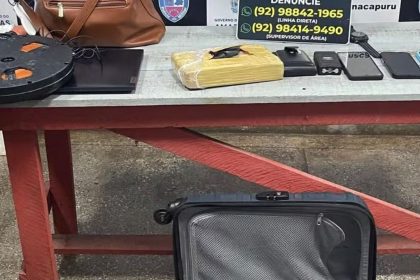 Bombeiro militar é preso com 1 kg de cocaína em Manacapuru