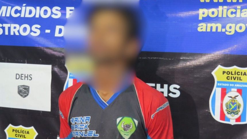 Homem que matou namorado é preso suspeito de violar túmulos em cemitério de Manaus