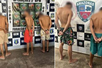 Polícia prende cinco suspeitos após homem ser morto a tiros em Coari