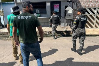 Homem é preso em Manaus após divulgar vídeos de abuso sexual contra cadela