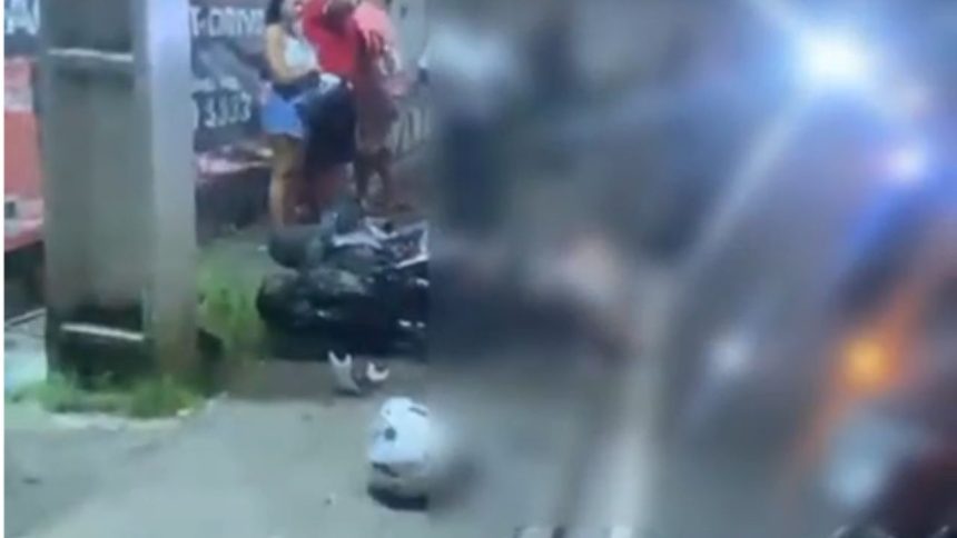 Motociclista perde a vida após colidir com poste em avenida de Manaus