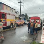 Trabalhador é resgatado após sofrer descarga elétrica durante serviço em Manaus