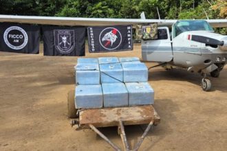 Operação integrada apreende cerca de meia tonelada de cocaína em área rural de Maués