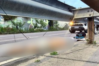 Motociclista morre após acidente de trânsito na zona norte de Manaus