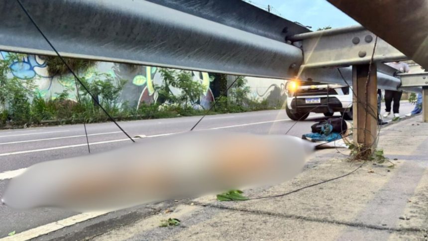 Motociclista morre após acidente de trânsito na zona norte de Manaus