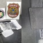 PF apreende mais de 40 kg de drogas em dois flagrantes no Aeroporto de Manaus