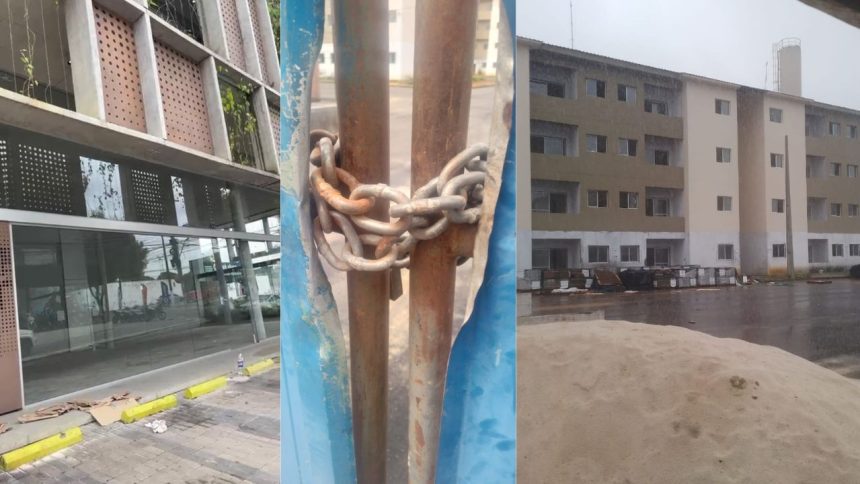 Trabalhadores denunciam atraso de três meses de salários na empresa RD Engenharia em Manaus