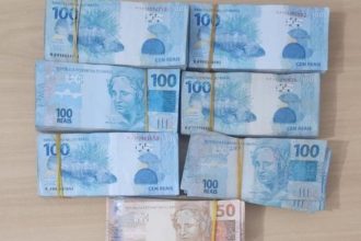 Polícia Federal prende peruana com R$ 64 mil em espécie em Tabatinga