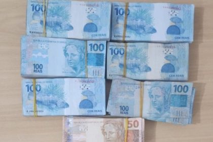 Polícia Federal prende peruana com R$ 64 mil em espécie em Tabatinga