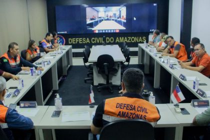 Defesa Civil do Amazonas reforça ações de prevenção para a Cheia 2026