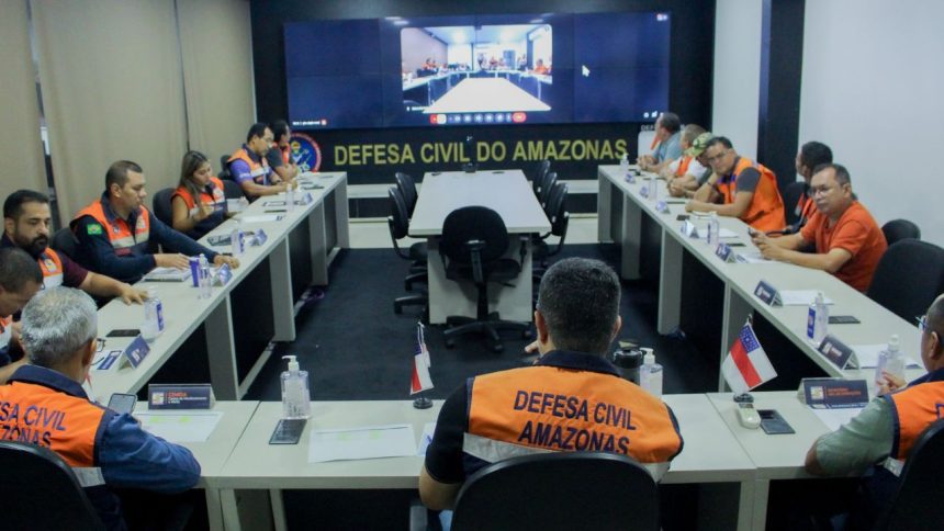 Defesa Civil do Amazonas reforça ações de prevenção para a Cheia 2026