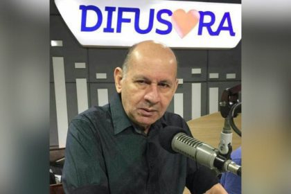 Valdir Correia se despede da Rádio Difusora após quase 50 anos