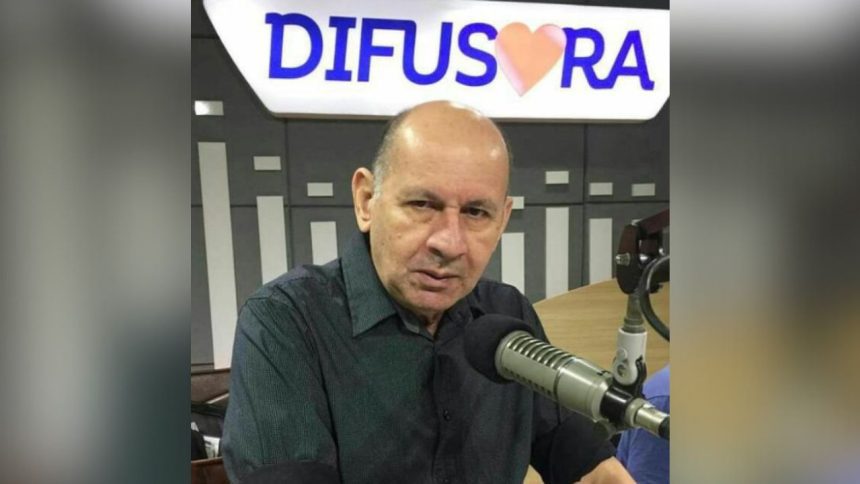 Valdir Correia se despede da Rádio Difusora após quase 50 anos