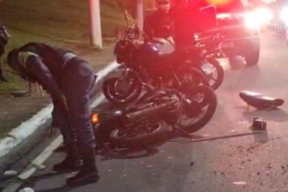 Motociclista perde a vida em acidente na estrada da Ponta Negra