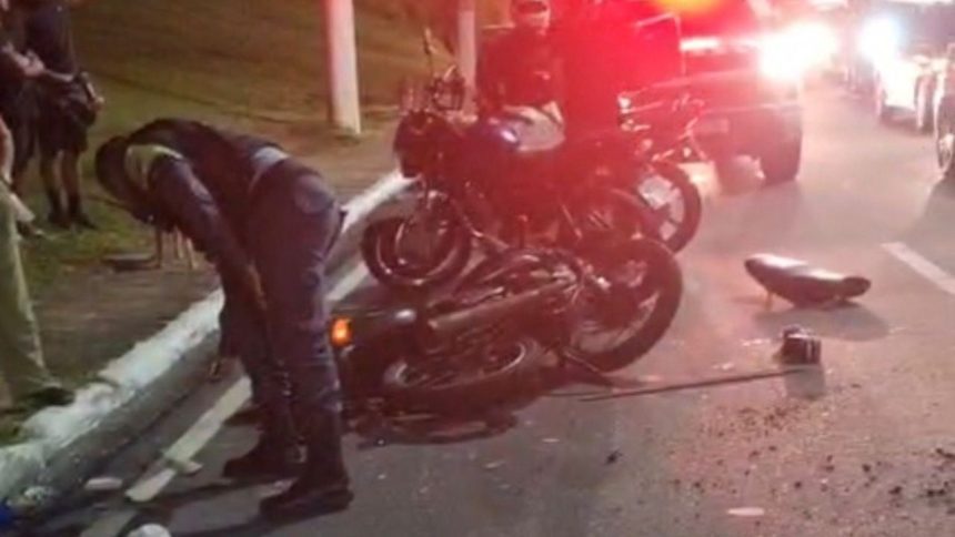 Motociclista perde a vida em acidente na estrada da Ponta Negra