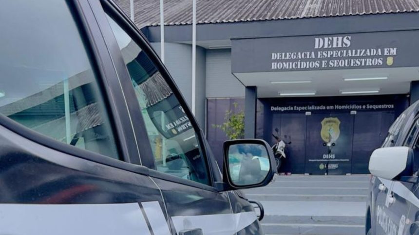 Suspeito de matar comerciante a tiros em adega é preso em Manaus