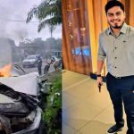 Filho de vereadora morre após carro colidir com árvore no Amazonas