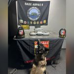 Homem é preso transportando oito quilos de maconha para Manaus