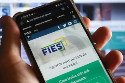Fies 2026 abre inscrições para financiamento estudantil a partir de 3 de fevereiro