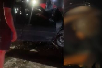 Acidente entre carros deixa um morto na BR-174