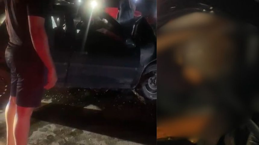 Acidente entre carros deixa um morto na BR-174