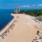 Ação da Tutiplast leva cuidado com a saúde mental à Praia da Ponta Negra nesta quarta-feira