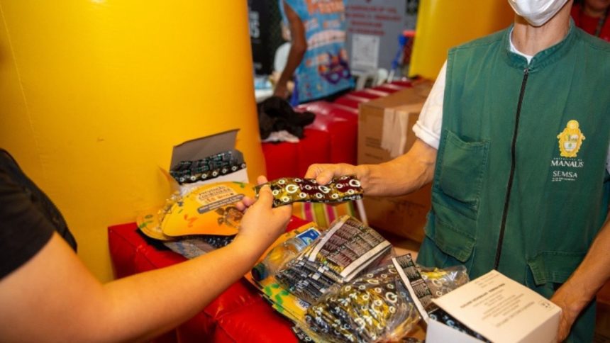 Campanha reforça prevenção contra ISTs durante o Carnaval em Manaus