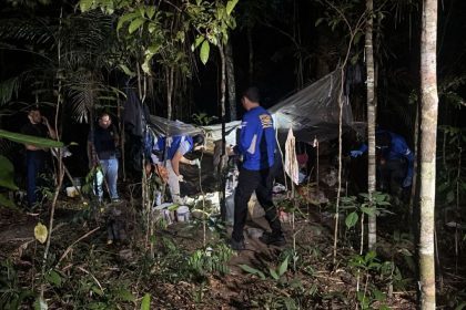 Mulher é encontrada morta em área de mata da UFAM; companheiro suspeito é preso