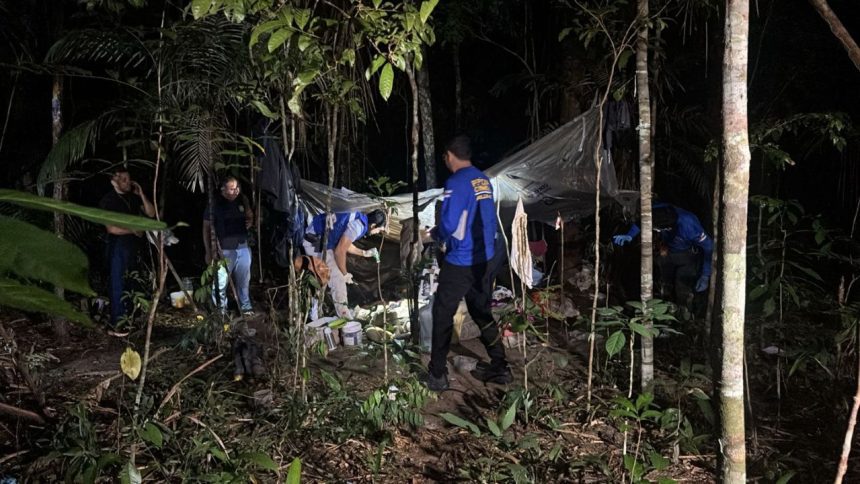 Mulher é encontrada morta em área de mata da UFAM; companheiro suspeito é preso