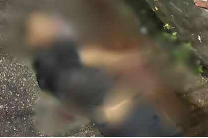 Homem é encontrado morto com faca na cintura em Manaus