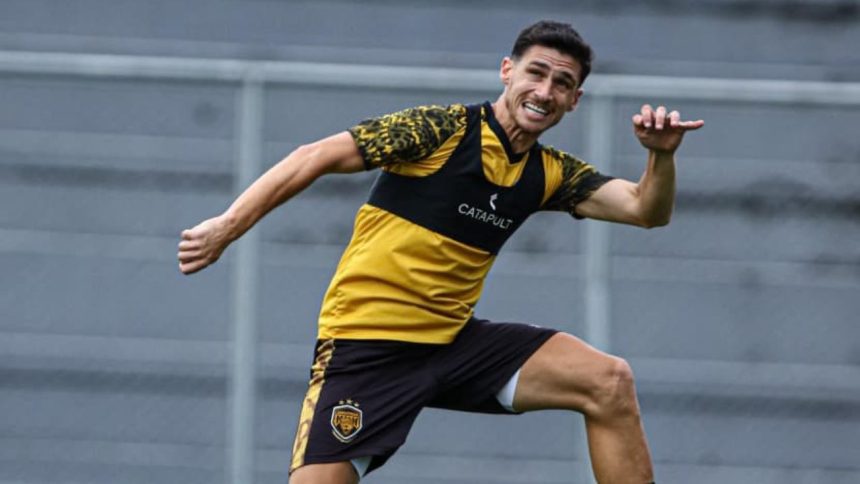 Amazonas FC anuncia meio-campista uruguaio Ignacio Panzariello