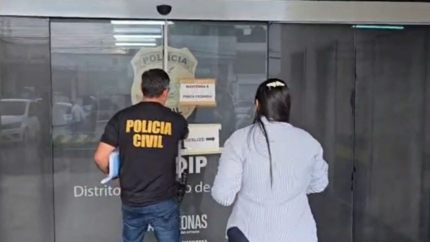 Gerente de empresa de planos de saúde é presa suspeita de desvio de R$ 500 mil em Manaus