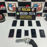 ROCAM prende dupla de assaltantes após celular roubado ser rastreado em Manaus