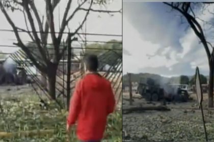 Vídeo mostra destruição em base militar de Caracas após ataque dos EUA a Venezuela