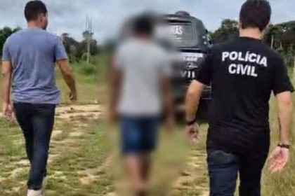 Homem é preso suspeito de manter esposa grávida em cárcere no Amazonas
