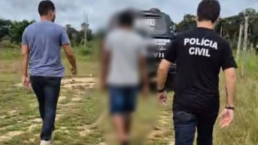 Homem é preso suspeito de manter esposa grávida em cárcere no Amazonas