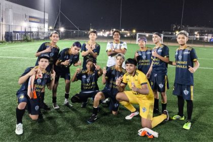 Atletas do Pelci garantem vaga na final do Campeonato Amazonense de Futebol 7 Sub-14