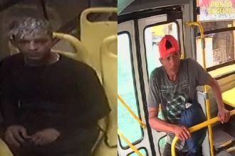 Polícia Civil divulga imagens de suspeitos de roubos em ônibus em Manaus