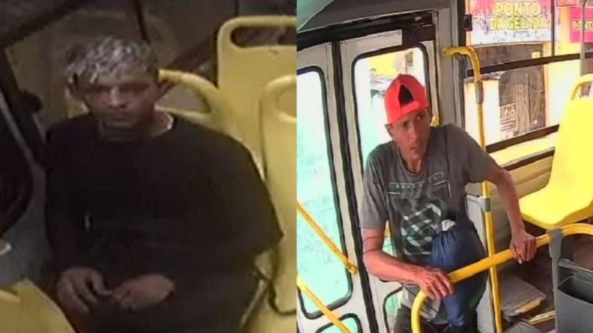 Polícia Civil divulga imagens de suspeitos de roubos em ônibus em Manaus