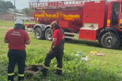 Menino de 3 anos morre após cair em fossa sem tampa no Amazonas