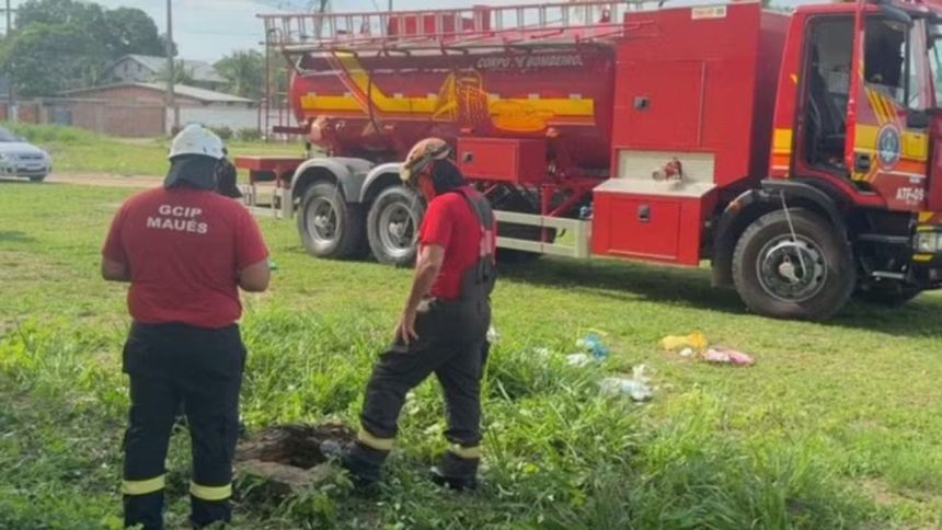 Menino de 3 anos morre após cair em fossa sem tampa no Amazonas
