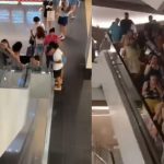 Vídeo mostra evacuação de cinema durante incêndio no Shopping da Tijuca, no RJ