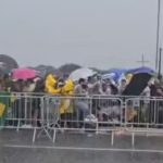 Raio atinge participantes de ato de Nikolas Ferreira e deixa diversos feridos em Brasília