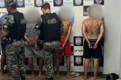 Adolescente é morto durante assalto em Manaus; quatro suspeitos são detidos