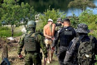 Mais um detento é recapturado após fuga em massa em presídio do Amazonas