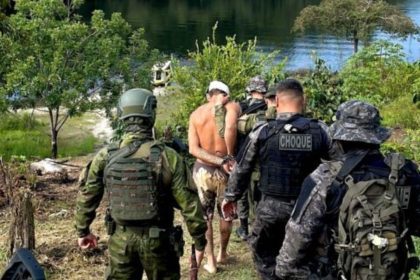 Mais um detento é recapturado após fuga em massa em presídio do Amazonas