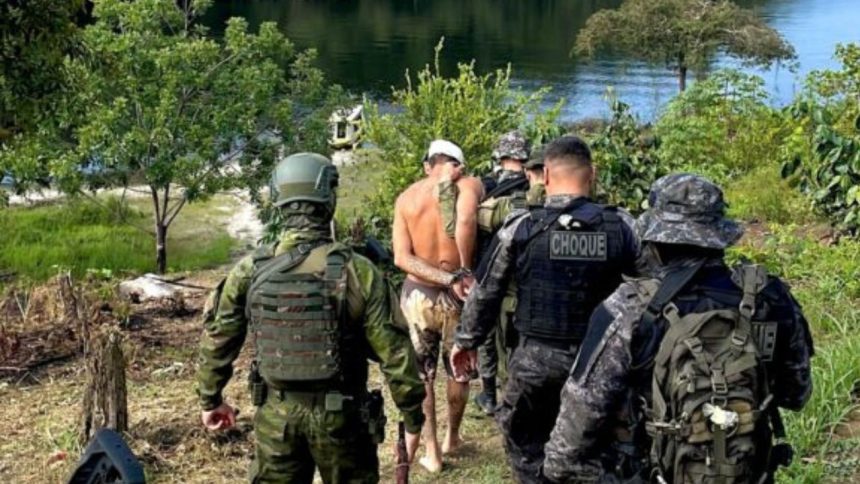 Mais um detento é recapturado após fuga em massa em presídio do Amazonas